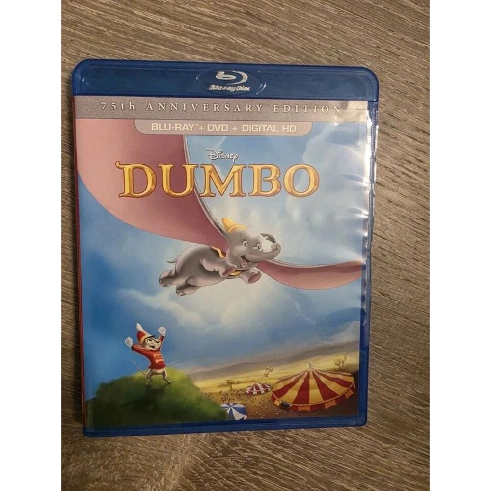 Dumbo Blu-Ray 75th anniversary edition, tested, like new